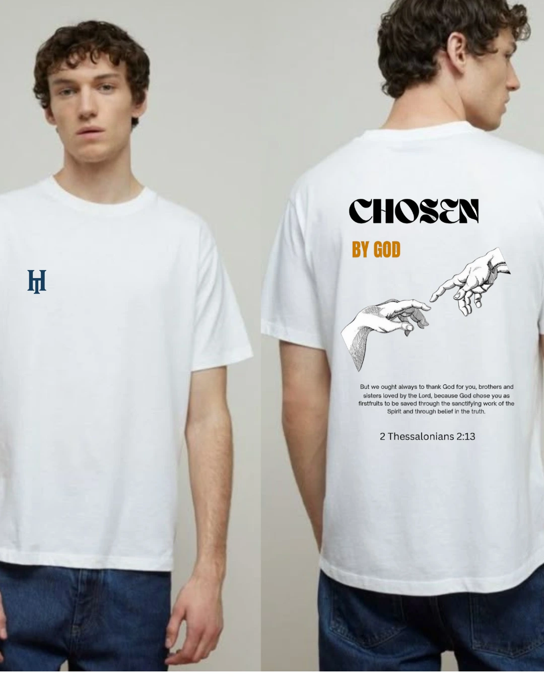 CHOSEN BY GOD TEES