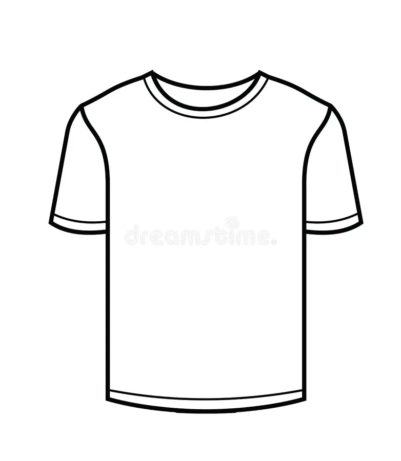 tshirt icon vector black white background 47049468